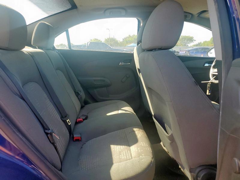 Photo 10 from auction – 2014 CHEVROLET SONIC LS with VIN 1G1JA5SH4E4122550