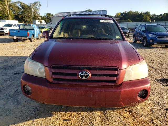 Photo 5 from auction – 2007 TOYOTA HIGHLANDER with VIN JTEGD21A070156129