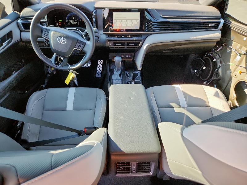 Photo 8 from auction – 2025 TOYOTA CAMRY SE with VIN 4T1DAACK3SU107651