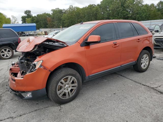FORD EDGE SEL 2007 with VIN 2FMDK48CX7BB59629 - Photo from auction