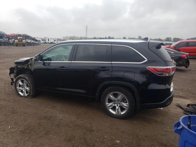 Photo 2 from auction – 2016 TOYOTA HIGHLANDER with VIN 5TDDKRFH3GS227672