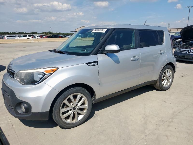KIA SOUL + 2017 with VIN KNDJP3A51H7473517 - Photo from auction