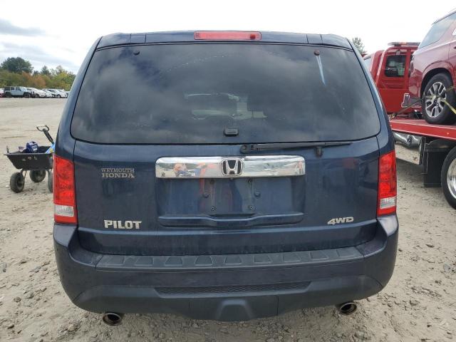 Photo 6 from auction – 2012 HONDA PILOT EXL with VIN 5FNYF4H58CB026120