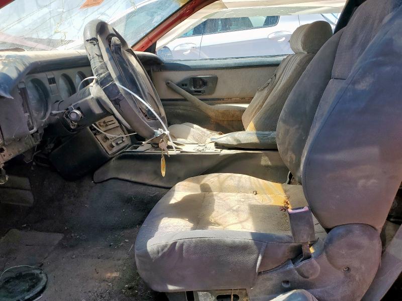 Photo 7 from auction – 1991 PONTIAC FIREBIRD with VIN 1G2FS23T9ML238394