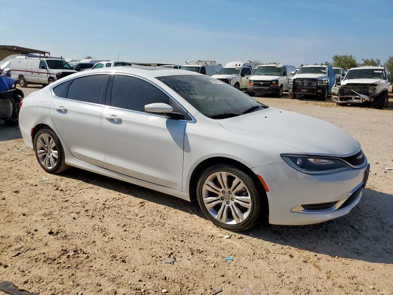 Photo 4 from auction – 2016 CHRYSLER 200 LIMITE with VIN 1C3CCCAG8GN134645