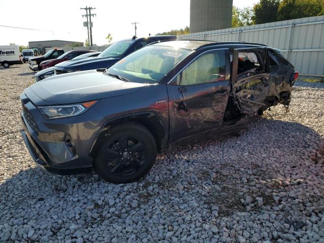 Photo 1 from auction – 2019 TOYOTA RAV4 XSE with VIN JTMEWRFV9KD510032