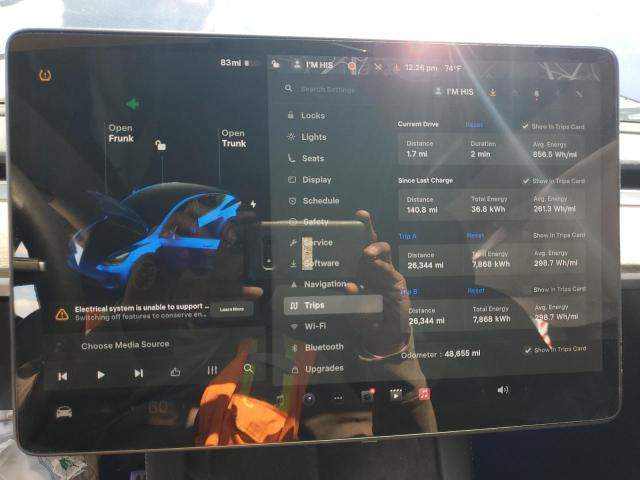 صورة رقم 9 من المزاد - 2021 TESLA MODEL Y مع VIN 5YJYGAEE3MF293943