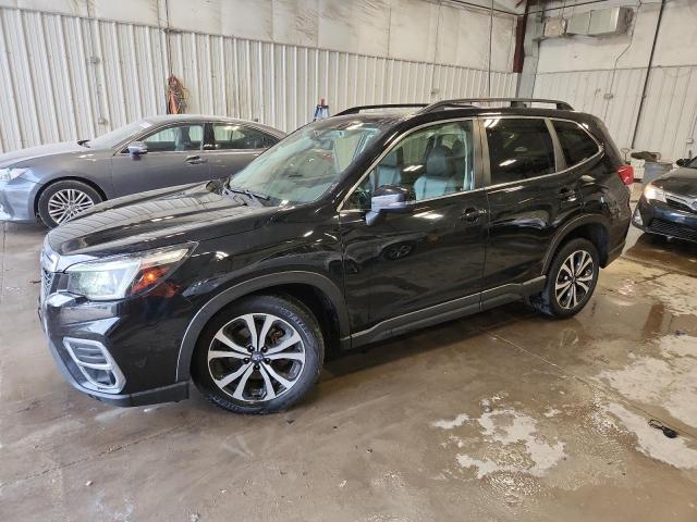 SUBARU FORESTER L 2019 with VIN JF2SKASC9KH581729 - Photo from auction