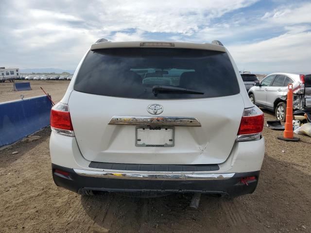 Photo 6 from auction – 2013 TOYOTA HIGHLANDER with VIN 5TDZA3EH2DS032553