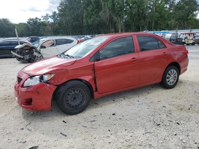TOYOTA COROLLA BA 2010 with VIN JTDBU4EE1AJ075147 - Photo from auction