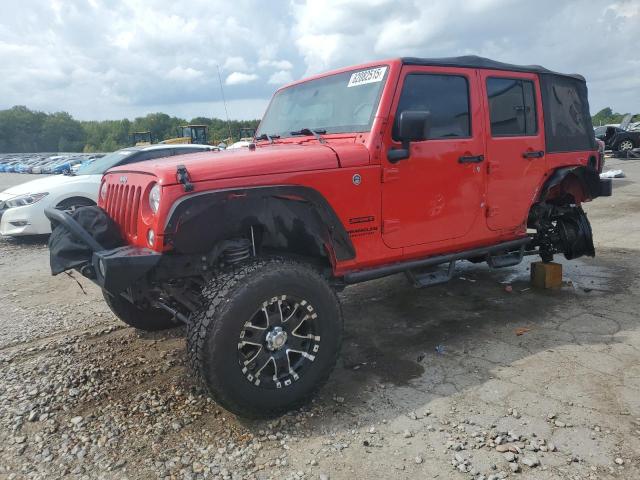 JEEP WRANGLER U 2017 with VIN 1C4BJWDG8HL728885 - Photo from auction