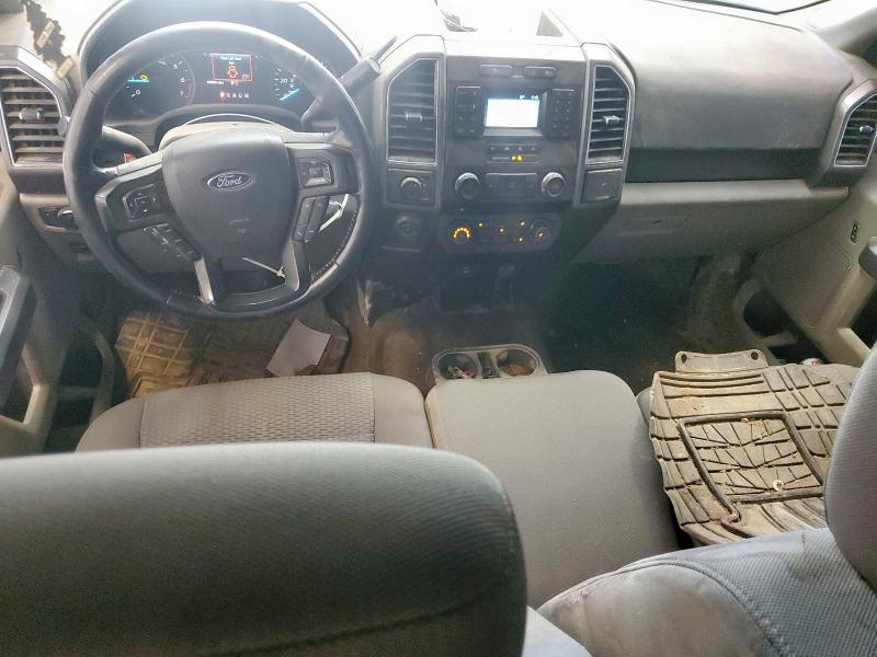Photo 8 from auction – 2018 FORD F150 SUPERCREW with VIN 1FTEW1E54JKE96974