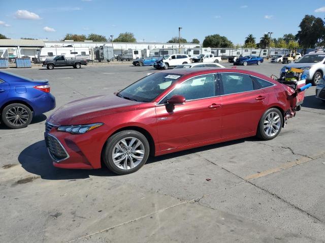 TOYOTA AVALON XLE 2021 with VIN 4T1AA1AB3MU010331 - Photo from auction