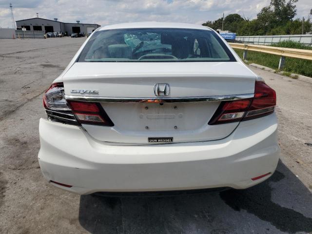 Photo 6 from auction – 2014 HONDA CIVIC LX with VIN 19XFB2F56EE046675