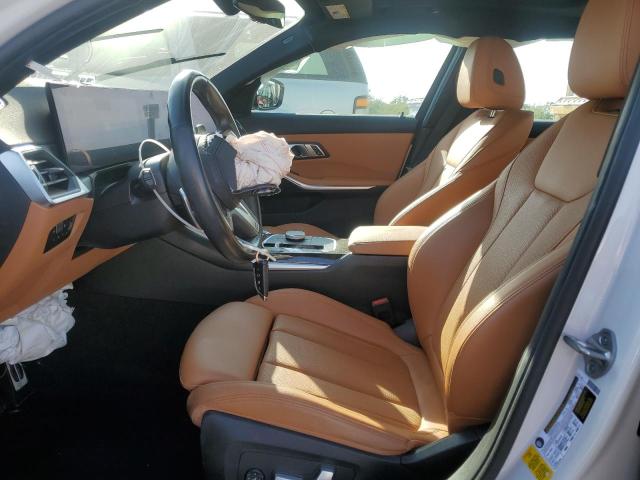 Photo 7 from auction – 2023 BMW 330I with VIN 3MW69FF06P8C80692