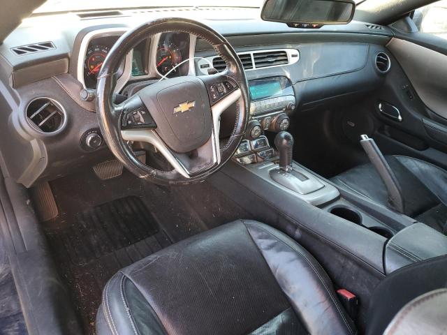 Photo 8 from auction – 2012 CHEVROLET CAMARO LT with VIN 2G1FC1E3XC9162408
