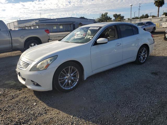 INFINITI G37 BASE 2010 with VIN JN1CV6AP4AM201801 - Photo from auction