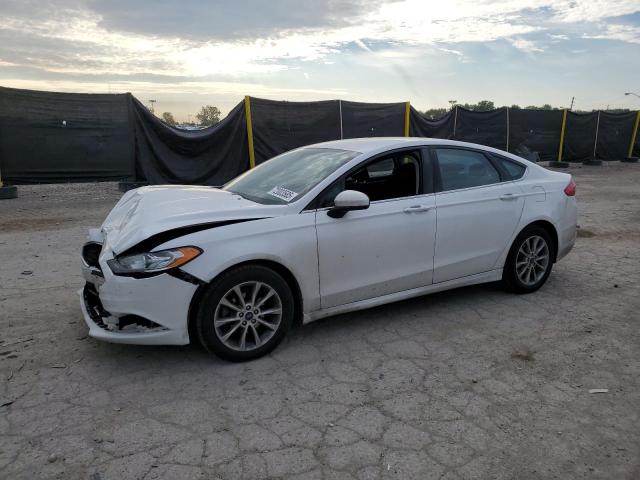 FORD FUSION SE 2017 with VIN 3FA6P0H74HR355844 - Photo from auction