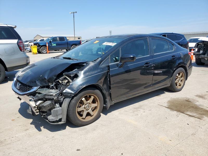 HONDA CIVIC EX 2014 with VIN 2HGFB2F85EH531891 - Photo from auction
