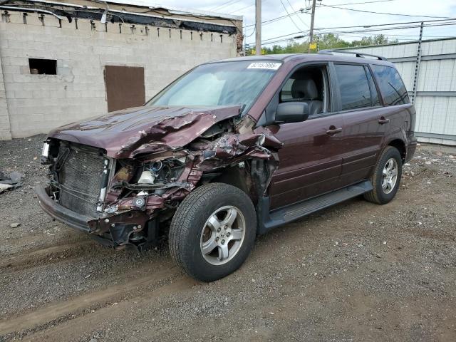 HONDA PILOT EXL 2008 with VIN 5FNYF18578B004969 - Photo from auction