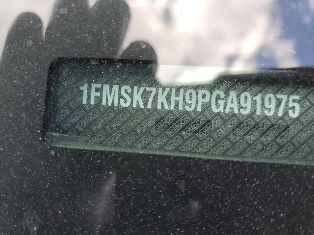 Photo 14 from auction – 2023 FORD EXPLORER S with VIN 1FMSK7KH9PGA91975