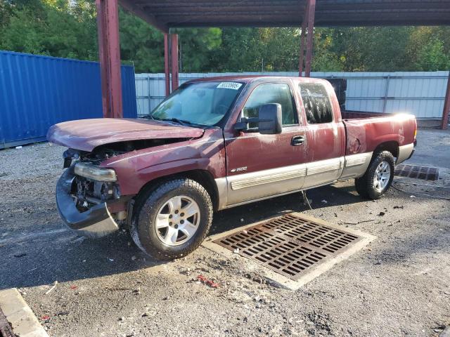 CHEVROLET SILVERADO 2000 with VIN 2GCEC19T5Y1280479 - Photo from auction