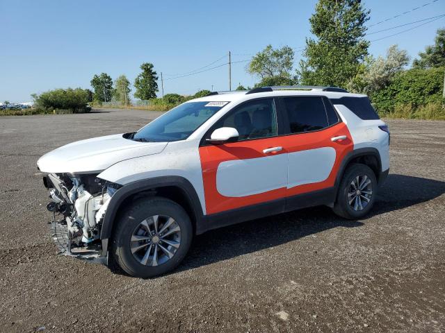 CHEVROLET EQUINOX 2025 with VIN 3GNAXPEG1SL236555 - Photo from auction