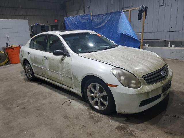 Photo 4 from auction – 2005 INFINITI G35 with VIN JNKCV51F85M301239