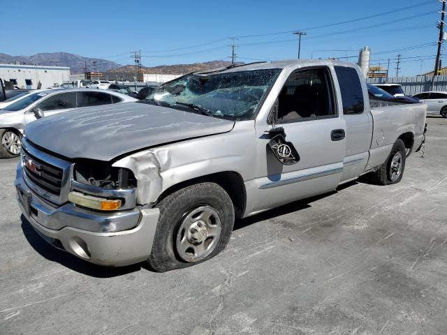 GMC NEW SIERRA 2004 with VIN 2GTEC19V741231005 - Photo from auction