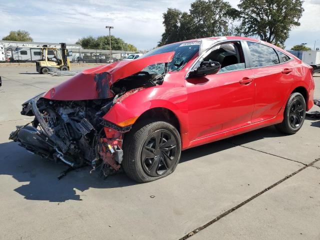 HONDA CIVIC LX 2021 with VIN 2HGFC2F61MH534944 - Photo from auction