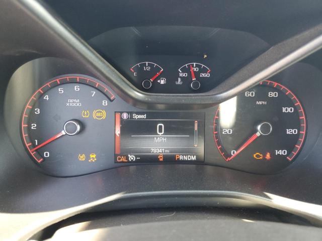 Photo 9 from auction – 2016 GMC CANYON SLT with VIN 1GTG5DE30G1190946