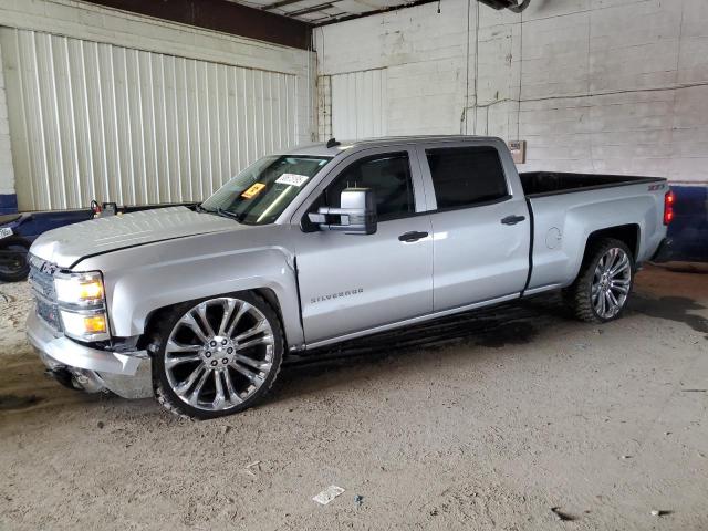 CHEVROLET SILVERADO 2014 with VIN 3GCUKREC8EG120859 - Photo from auction