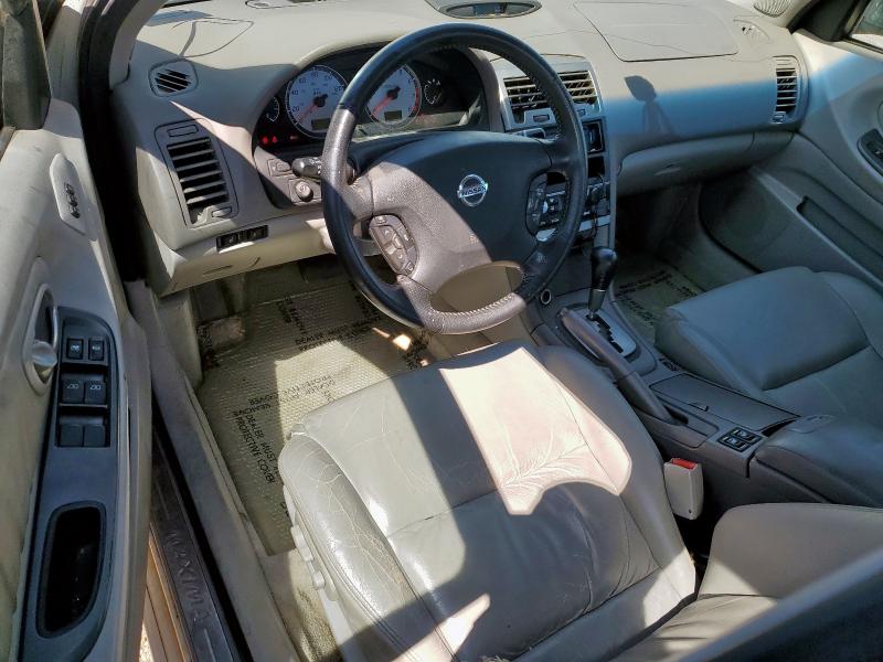 Photo 8 from auction – 2003 NISSAN MAXIMA GLE with VIN JN1DA31AX3T425920
