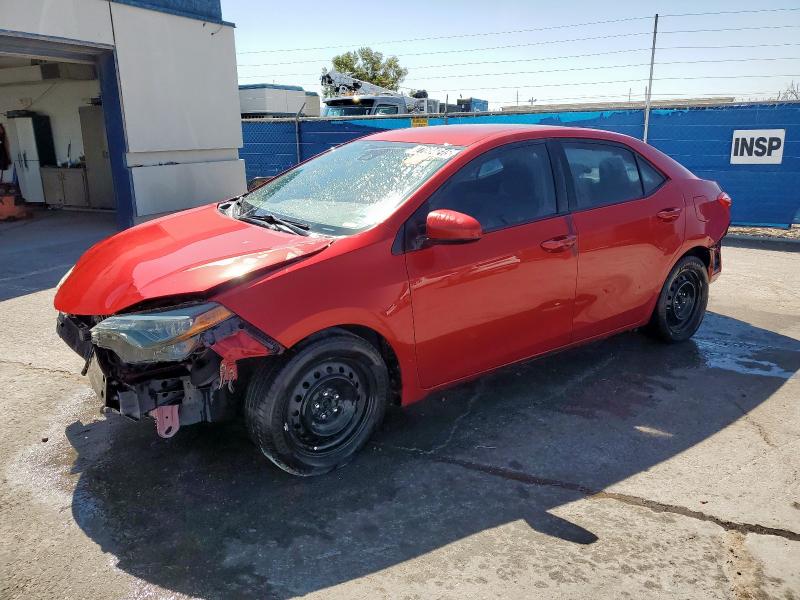 TOYOTA COROLLA L 2018 with VIN 2T1BURHE7JC012560 - Photo from auction