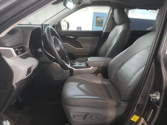 Photo 7 from auction – 2023 TOYOTA HIGHLANDER with VIN 5TDKDRAH6PS010125