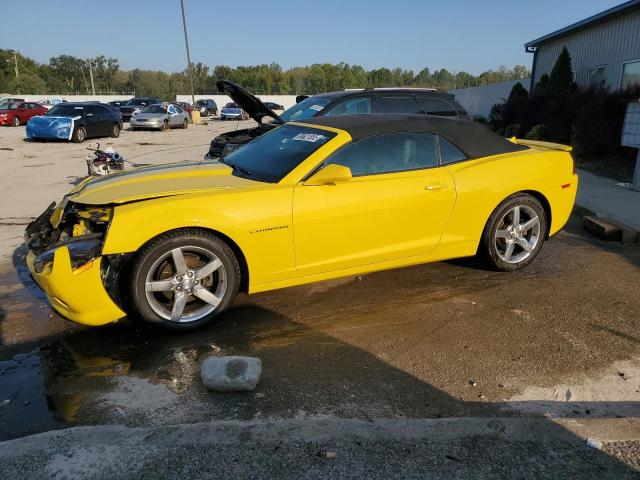 CHEVROLET CAMARO LT 2014 with VIN 2G1FB3D3XE9149998 - Photo from auction