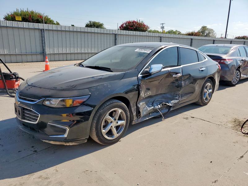 CHEVROLET MALIBU LS 2017 with VIN 1G1ZB5ST3HF185393 - Photo from auction