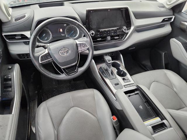 Photo 8 from auction – 2022 TOYOTA HIGHLANDER with VIN 5TDEBRCH1NS079379