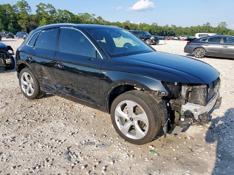 Photo 4 from auction – 2022 AUDI Q5 PRESTIG with VIN WA1FAAFYXN2034947