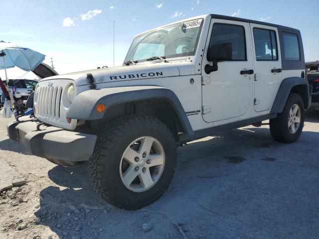 JEEP WRANGLER U 2008 with VIN 1J8GA69118L642952 - Photo from auction