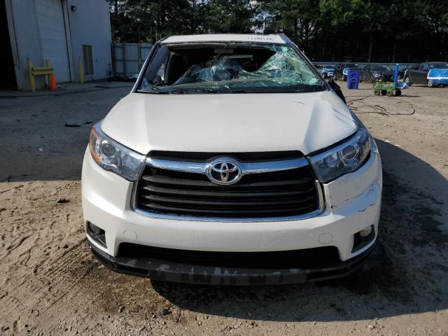 Photo 5 from auction – 2015 TOYOTA HIGHLANDER with VIN 5TDKKRFH2FS092464