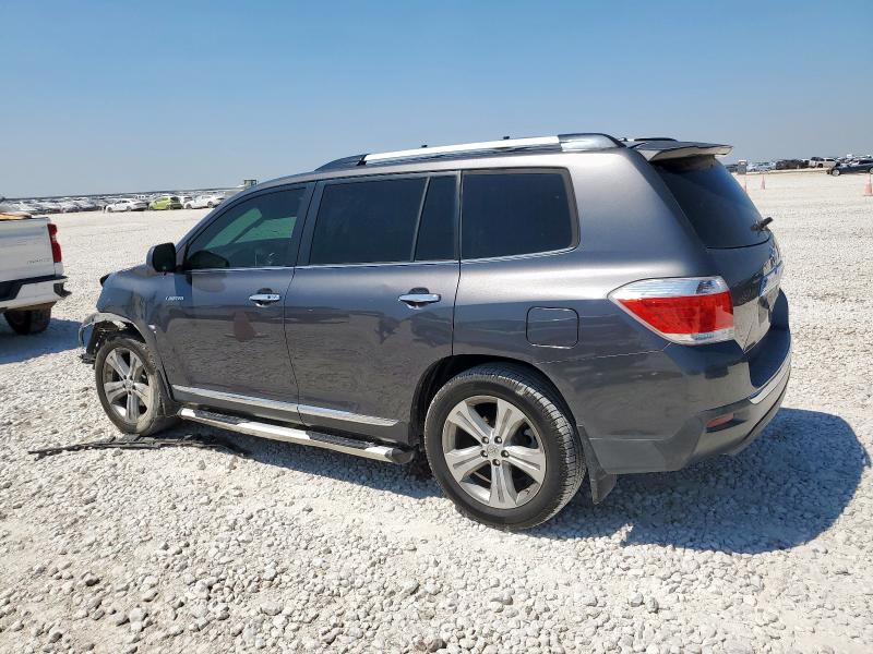 Photo 2 from auction – 2013 TOYOTA HIGHLANDER with VIN 5TDYK3EH8DS101612