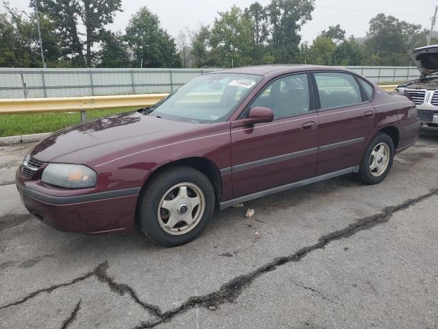CHEVROLET IMPALA 2004 with VIN 2G1WF52E749336957 - Photo from auction