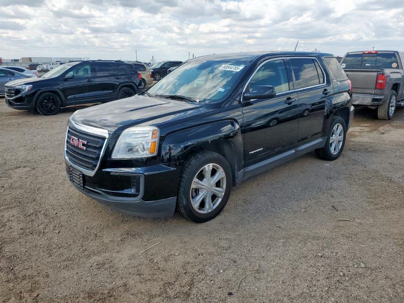 GMC TERRAIN SLE 2017 with VIN 2GKALMEK8H6321742 - Photo from auction