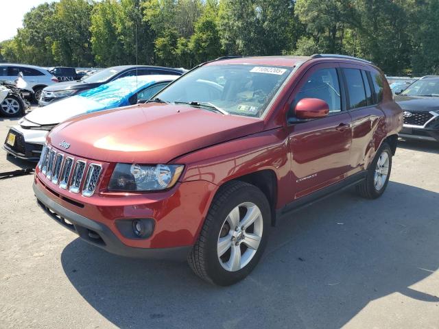 JEEP COMPASS LA 2014 with VIN 1C4NJDEB6ED722612 - Photo from auction