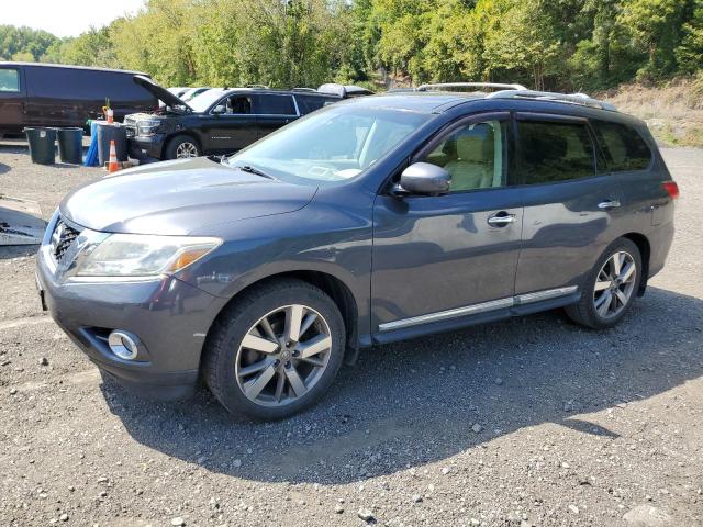 NISSAN PATHFINDER S 2014 with VIN 5N1AR2MM2EC686580 - Photo from auction