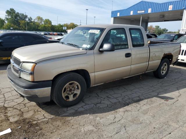 CHEVROLET SILVERADO 2004 with VIN 2GCEC19V441149491 - Photo from auction