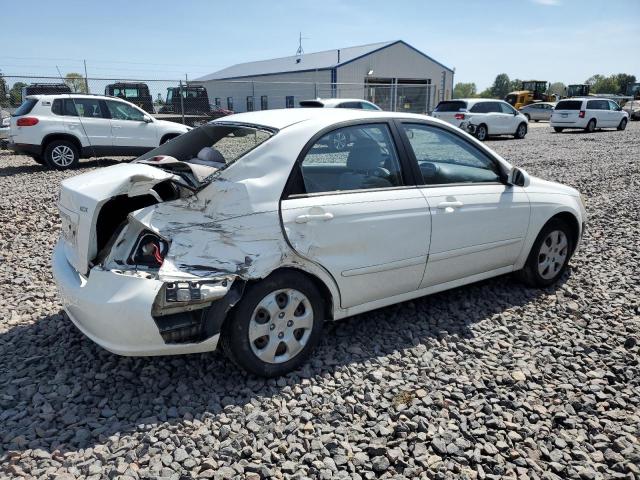 Photo 3 from auction – 2009 KIA SPECTRA with VIN KNAFE221595597074
