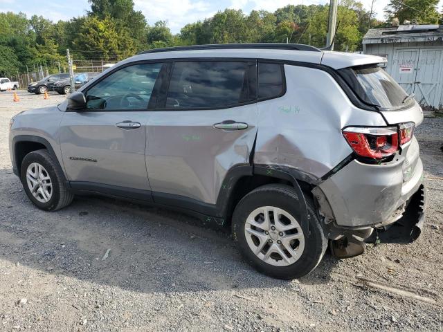 Photo 2 from auction – 2018 JEEP COMPASS SP with VIN 3C4NJDAB3JT256826