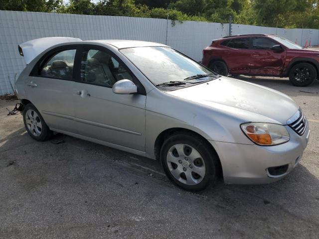 Photo 4 from auction – 2008 KIA SPECTRA EX with VIN KNAFE121185552643